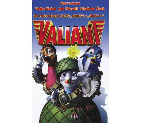 Valiant DVD