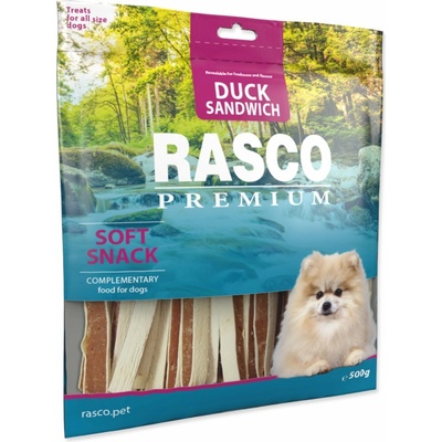Rasco Premium kačka s treskou sendvič 500 g