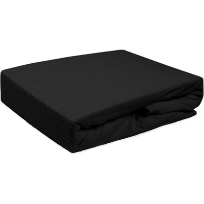 Darymex froté prostěradlo 027 černé 90X200