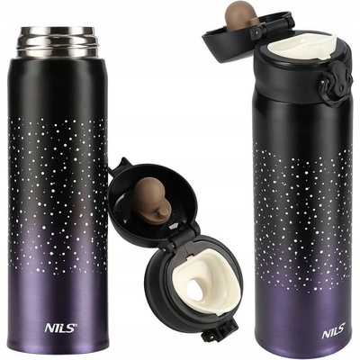 Nils Termoska Camp NCB11 fialová 500 ml