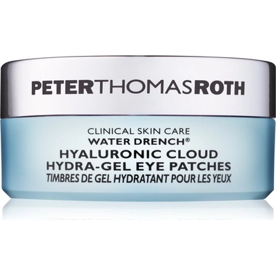Peter Thomas Roth Water Drench Hyaluronic Cloud Eye Patches хидратиращи гел-възглавнички за околоочната област 60 бр