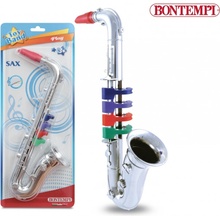 BONTEMPI Saxofon dětský stříbrný 4 klapek