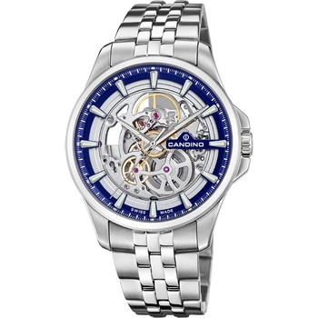 Candino Мъжки часовник Candino Automatic Skeleton - C4781/1 (C4781/1)