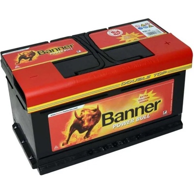 Banner Power Bull 80Ah 700A right+ (P80 14)