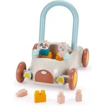 Simba Toys Écoiffier: Проходилка количка с конструкторни блокчета (7900007950) Проходилка