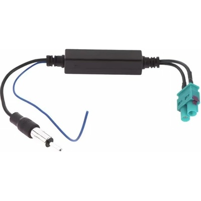 Hizpo dvojitá double Fakra konektor, anténní adaptér se zesilovačem – Zboží Živě