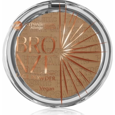 Bell Hypoallergenic bronzujúci púder 02 Sunset 5 g