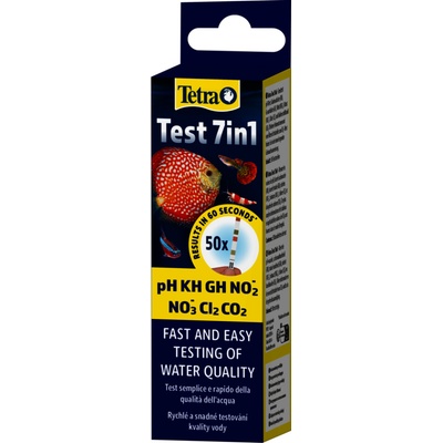 Tetra Test Stripes 7in1 50 ks