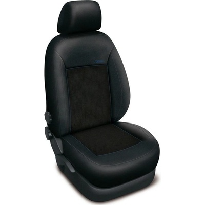 Autopotah Automega VOLKSWAGEN T6, 2 místa, 1+1, 2015-2022, AUTHENTIC PREMIUM, žakar modrý