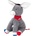 Kathe Kruse Плюшена играчка Käthe Kruse - Магаренце, 65 cm (K178280)