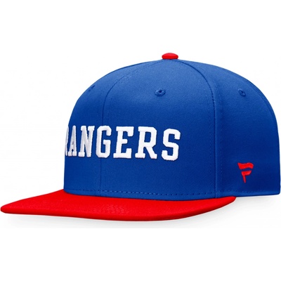 Fanatics Iconic Color Blocked Snapback New York Rangers