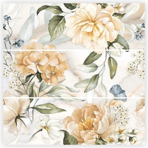 KAI GROUP ДЕКОР excelsis flowers 3481 r 24.4х74.4 r СЕТ 3бр (3481)