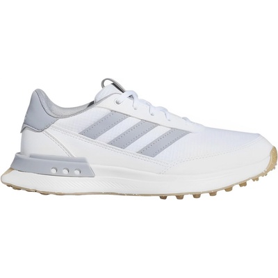 Adidas S2G Spikeless 24 Junior Golf Shoes White/Halo Silver/Gum 38