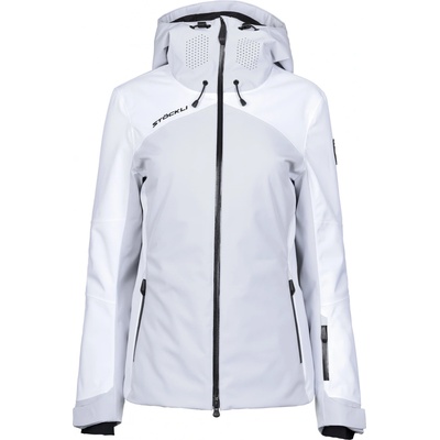 Stockli Performance W Jacket bílá stříbrná
