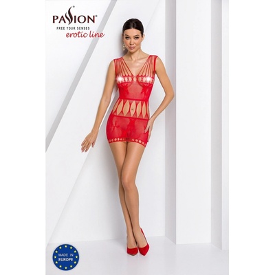 Passion Bodystocking BS090 Červený