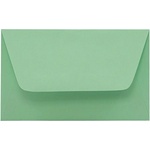 KASKAD Цветни пликове за визитни картички KASKAD 70x105mm 69 шам фъстък зелено 50 броя 00169 (00169)