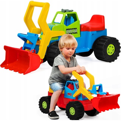 Bayo Bagr nakladač 74 cm červené