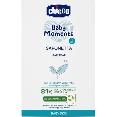 CHICCO Mydlo na ruky tuhé 100 g