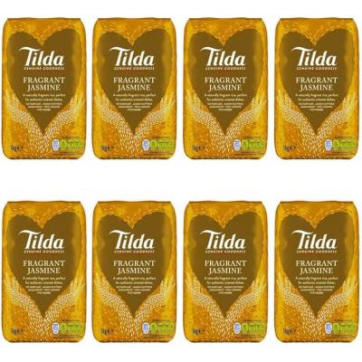 Tilda Jasmínová rýže 8 x 1 kg