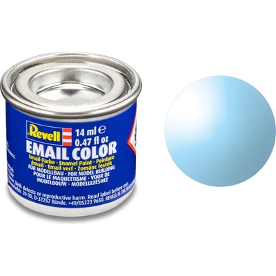 Revell emailová farba #752 modrá transparentná 14ml