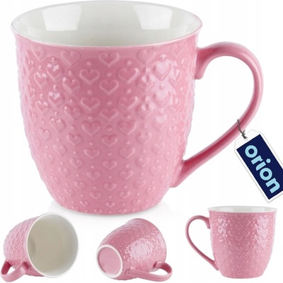 Orion domácí potřeby Hrnek SRDCE 580 ml – Hledejceny.cz