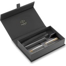 Parker 1502/5295507 Sonnet Stainless Steel GT guľôčkové pero darčeková súprava s puzdrom