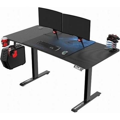 Ultradesk Herní stůl LEVEL BLUE