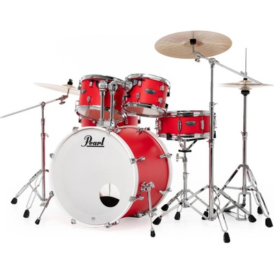 Pearl DMP925S/C899 Decade Maple Matte Racing Red