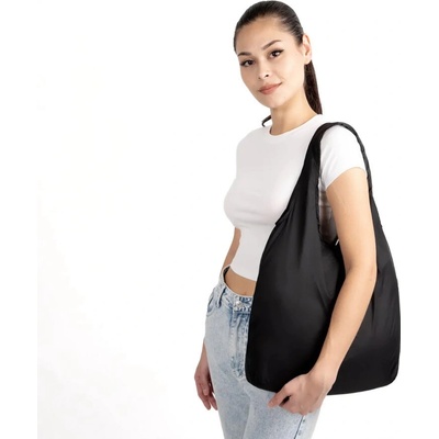 Sbalitelná taška Nanobag černá