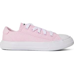Converse Маратонки Converse Kids Canvas Trainers - Bloom/White - sportihobi - 101,68 лв