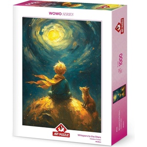 Art Puzzle Пъзел Art Puzzle от 1000 части - Шепот към звездите (41025)