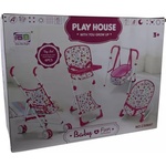 Man Yuk Toys 4 в 1 комплект за игра и грижа за бебе (cs9847)