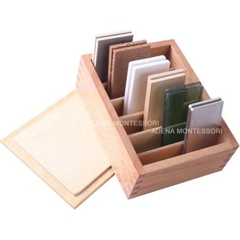 Montessori A130 teplotní destičky