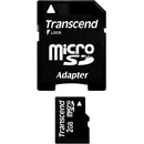 Transcend microSD 2GB + adapter TS2GUSD