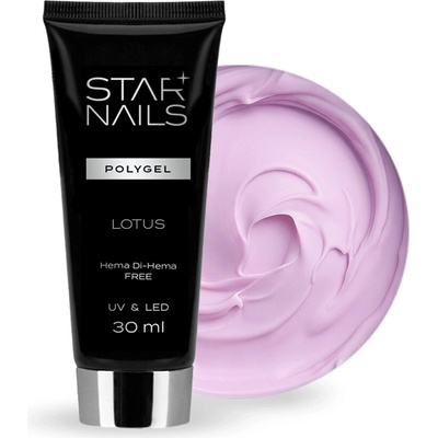 Starnails UV/LED Polygél Hema Di-Hema Free 007 Lotus 30 ml