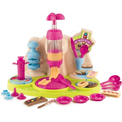 Smoby 312109 Hravá kuchárka Chef Smoby Pečieme koláče s receptami a formami na výrobu