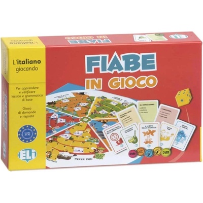 ELi Publishing Образователна игра Fiabe in Gioco (Италиански език) (KLAB9813)