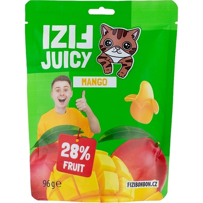 FIZI JUICY Mango 96 g