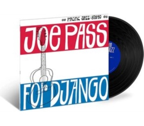 For Django - Joe Pass LP
