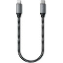 Satechi ST-TCL10M USB-C to Lightning, 25cm, šedý