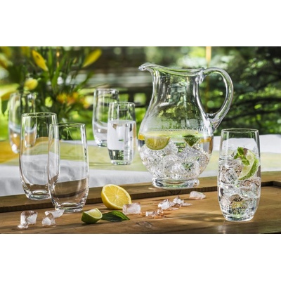 Crystalex Lemonade set džbán 1. + 6 sklenic 350 ml 500 ml