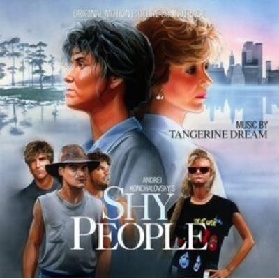 TANGERINE DREAM - SHY PEOPLE 1 CD