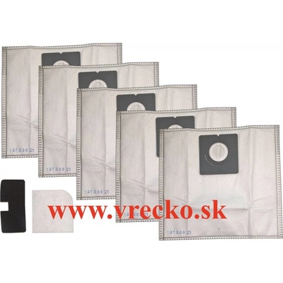 K&M Sencor SVC 52 BK vrecka textilné 5 ks