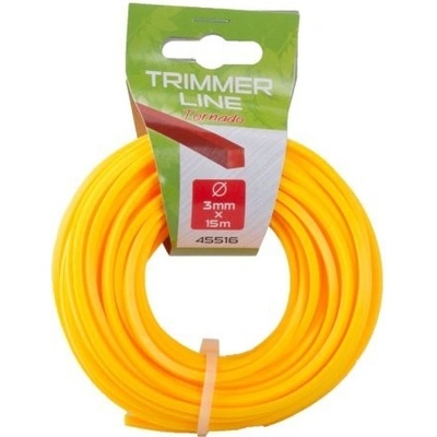 Struna žací čtverec 3mm x 15m