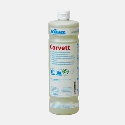 Kiehl Corvett intenzivní čistič na dlažby a mikroporézní povrchy 1 l