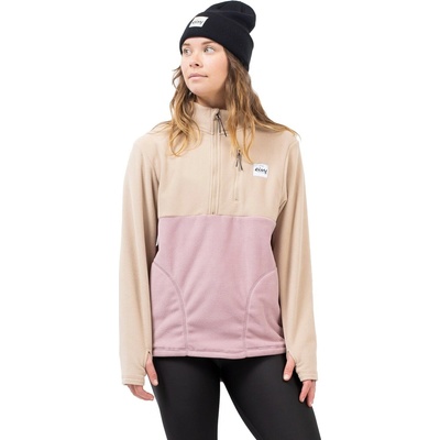 Eivy Techlight Halfzip Fleece sand/faded woodrose 25/26