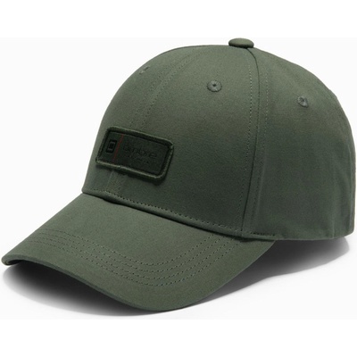 Ombre Clothing Мъжка бейзболна шапка с нашивка каки Ombre Clothing Ombre Clothing | Zelen | МЪЖЕ | ЕДИН РАЗМЕР