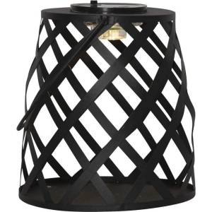 Star Trading Черен LED фенер, височина 20 cm Calabria - Star Trading (481-84)