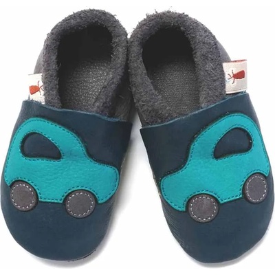 Бебешки обувки Baobaby - Classics, Buggy navy, размер M (BBCL203-M)