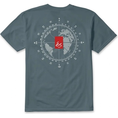 ES tričko Compass Tee Slate